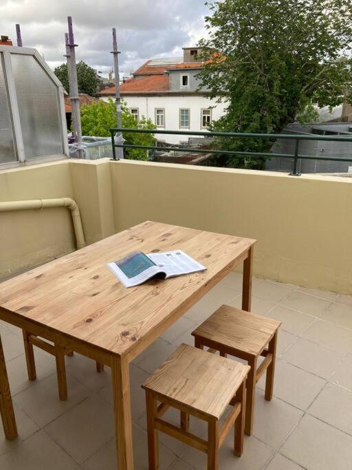 Camarao Apartment Porto Exterior foto