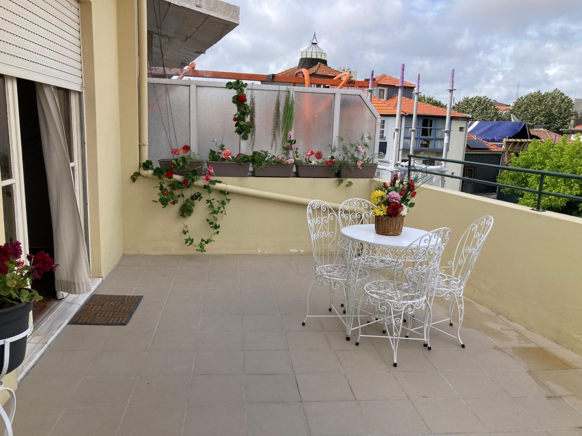 Camarao Apartment Porto Exterior foto
